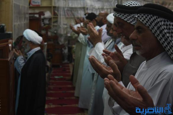 صلاة الجمعة في مدينة الناصرية - تقرير صوتي مصور -