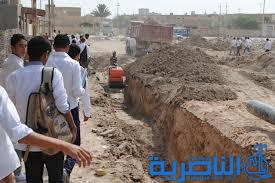 الناصرية تحيل مشروع المجاري الكبير الى النزاهة بسبب مخالفات تصميمية وتنفيذية