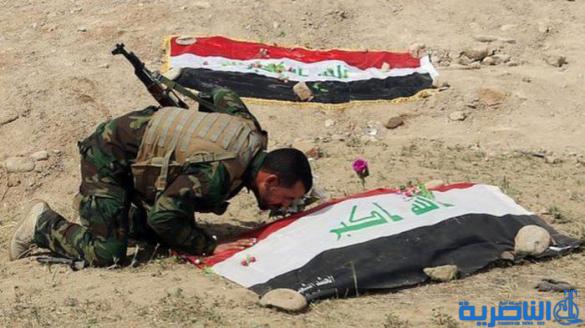  الحشد الشعبي في ذي قار يشكو تاخر صرف المستحقات التقاعدية لذوي الشهداء