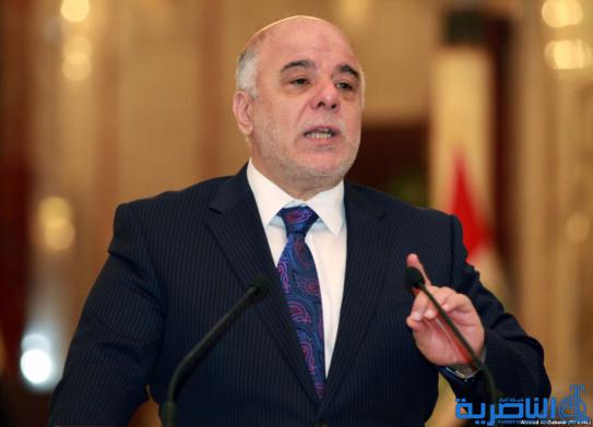 العبادي: فتوى السيستاني أنقذت العراق من حلم داعش الأسود والحشد جزء من المنظومة الدفاعية