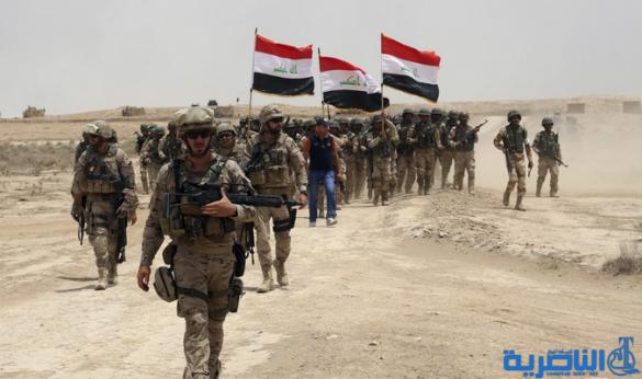 تطهير منطقتين ومقتل العشرات من (داعش) وسط الرمادي
