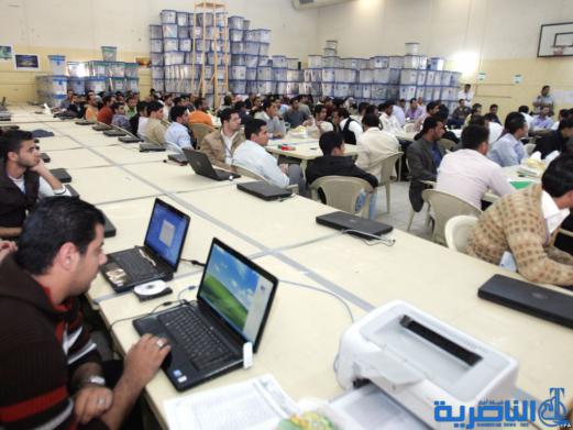 اطلاق مشروع تسجيل الناخب البايومتري في ذي قار  