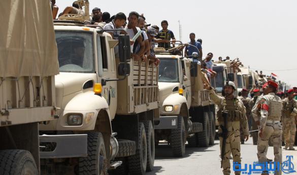 ذي قار تخطط لاستقطاع مبالغ مالية من رواتب الموظفين لدعم الحشد الشعبي 