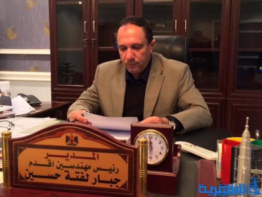 دائرة المباني في ذي قار تعلق العمل باربعة مشاريع مهمة بسبب الموزانة 