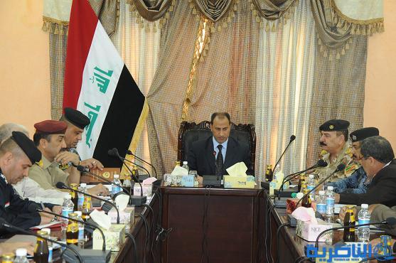 محافظ ذي قار يضع القوات الامنية في حالة تأهب بعد الخروقات التي شهدتها المحافظات الأخرى