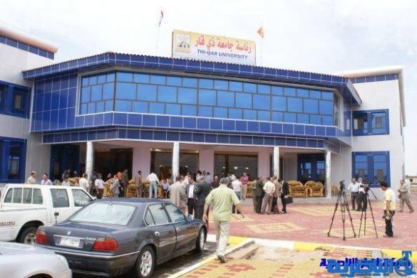  جامعة ذي قار تستضيف مهرجان الفنون التشكيلية للجامعات العراقية