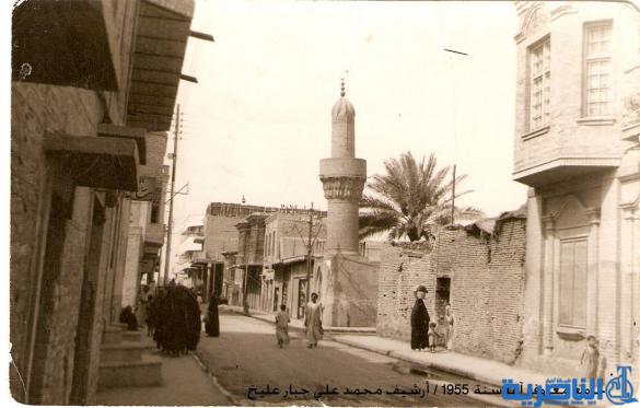 بالصور : كيف كانت الناصرية ايام الخير 