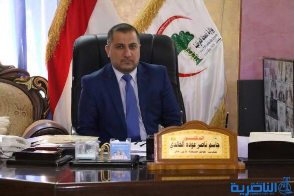 صحة ذي قار تعلن وقف تعيينات الحذف والاستحداث ابتداء من العام الحالي
