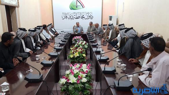 محافظ ذي قار يكشف عن خطة لإشراك السكان المحليين في ادارة ملف انضمام الاهوار للائحة التراث العالمي - تقرير مصور-