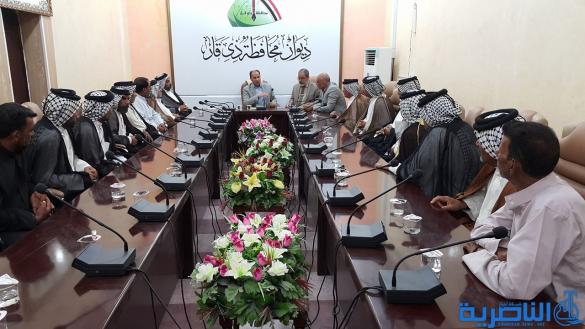 محافظ ذي قار يكشف عن خطة لإشراك السكان المحليين في ادارة ملف انضمام الاهوار للائحة التراث العالمي - تقرير مصور-
