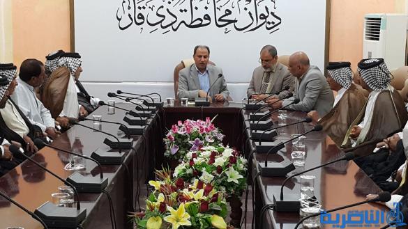 محافظ ذي قار يكشف عن خطة لإشراك السكان المحليين في ادارة ملف انضمام الاهوار للائحة التراث العالمي - تقرير مصور-