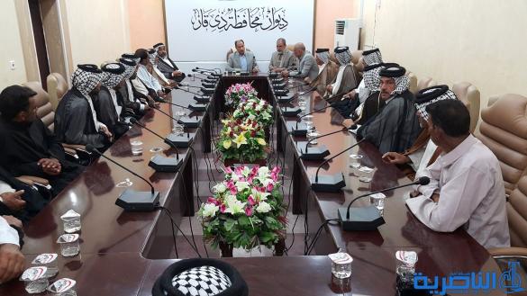 محافظ ذي قار يكشف عن خطة لإشراك السكان المحليين في ادارة ملف انضمام الاهوار للائحة التراث العالمي - تقرير مصور-