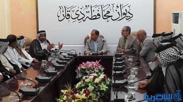 محافظ ذي قار يكشف عن خطة لإشراك السكان المحليين في ادارة ملف انضمام الاهوار للائحة التراث العالمي - تقرير مصور-