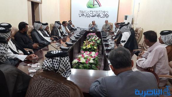 محافظ ذي قار يكشف عن خطة لإشراك السكان المحليين في ادارة ملف انضمام الاهوار للائحة التراث العالمي - تقرير مصور-