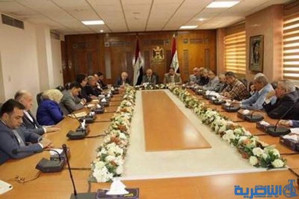 مستحقات المقاولين تصرف &quot;قريبا&quot; بعد توفر السيولة المالية لسنداتهم