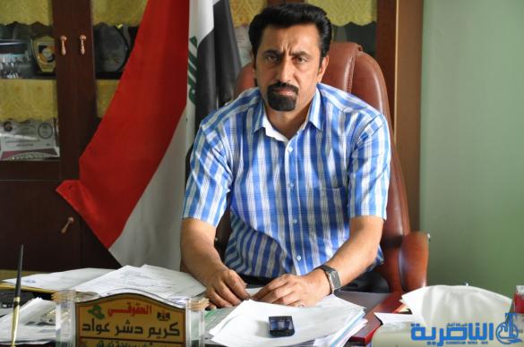 شباب ذي قار تتهم مسؤول محلي بانتهاك حرمة المنشات الرياضية في سيد دخيل