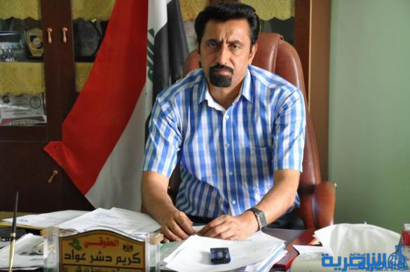 مدير شباب ذي قار يقول ان قرار اعفاءه جاء بدوافع سياسية