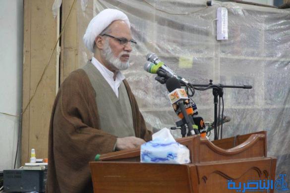 إمام جمعة بذي قار يشدد على توسيع الصلاحيات الإدارية للمحافظات