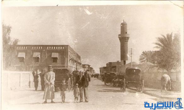 بالصور : كيف كانت الناصرية ايام الخير 
