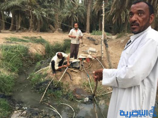 بالصور :عوق ولادي واضطرابات عقلية تضرب قرية باكملها شمال الناصرية بسبب مياه الشرب