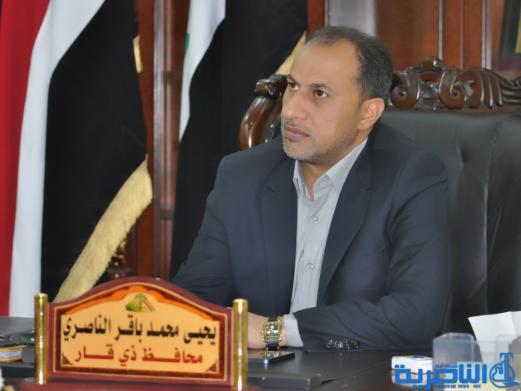 محافظ ذي قار يعلن عن إحالة 15 مشروعا بكلفة 39 مليار لتحسين واقع الكهرباء