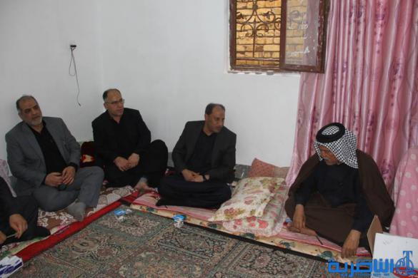 محافظ ذي قار يتفقد مواكب محافظة ذي قار في كربلاء المقدسة- تقرير مصور -