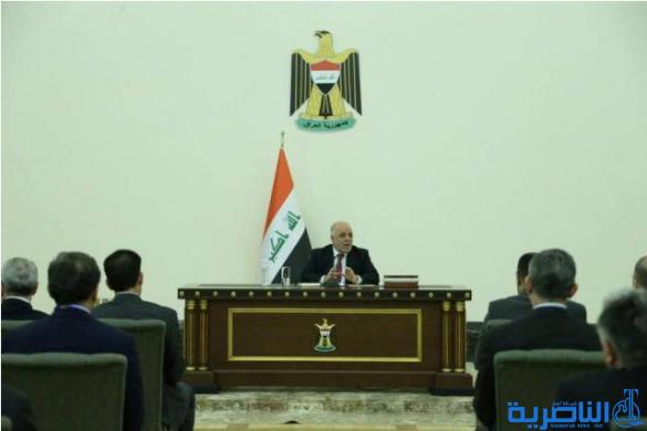 العبادي: المعارك تسير بوتيرة جيدة ولم اتسلم شكوى او تجاوز عن الحشد بمعركة الموصل