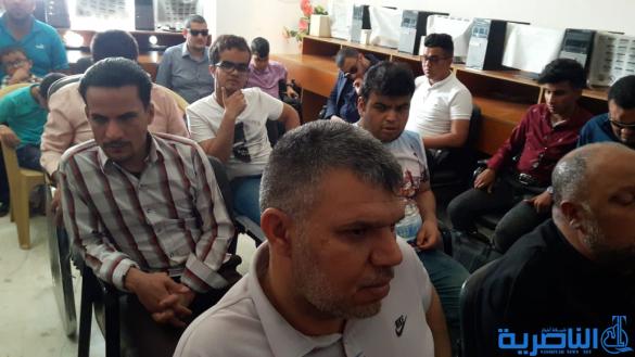 متطوعون من ذي قار ينضمون دورات تعليمية للمكفوفين - تقرير مصور-