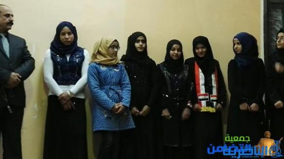 بالصور:مواهب ثقافية لأيتام مبرات التضامن تحصد المركز الاول في مسابقة فن الخطابة في ناحية النصر
