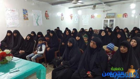في الاجتماع الاول لاولياء امورالايتام في الجبايش..الشيخ محمد مهدي الناصري:مخاطبا الاولياء ، النبي كان يتيما واصبح قــدوة للأمم