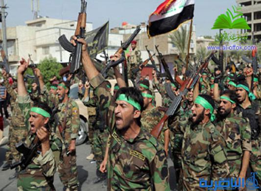 الحشد الشعبي يتوعد بمحاسبة &quot;مندسين&quot; اشتبكوا مع حمايات مسؤولين محليين بتكريت