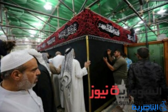 بالصور.. زوار الامام علي الهادي يتوافدون الى سامراء عشية ذكرى وفاته