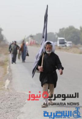 بالصور.. زوار الامام علي الهادي يتوافدون الى سامراء عشية ذكرى وفاته