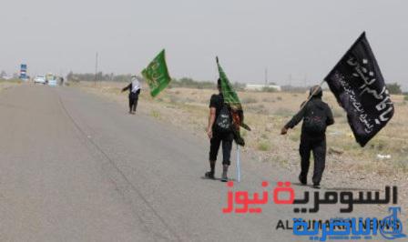 بالصور.. زوار الامام علي الهادي يتوافدون الى سامراء عشية ذكرى وفاته