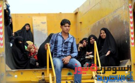 بالصور.. زوار الامام علي الهادي يتوافدون الى سامراء عشية ذكرى وفاته