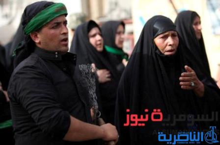 بالصور.. زوار الامام علي الهادي يتوافدون الى سامراء عشية ذكرى وفاته