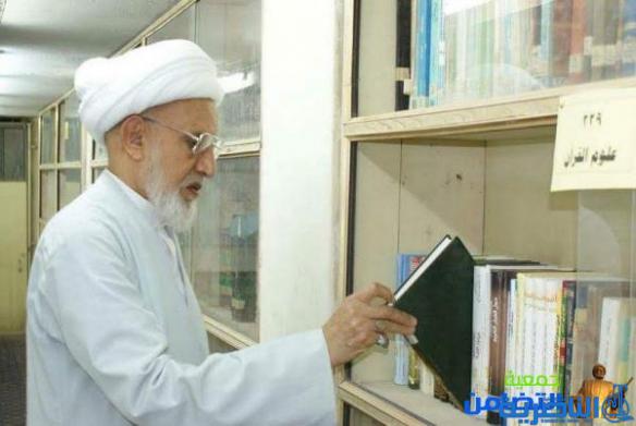 آية الله الشيخ محمد باقرالناصري: دراسة حياة فاطمة الزهراء (ع) ضرورة حتمية على جميع الذين ينشدون المثل العليا‎
