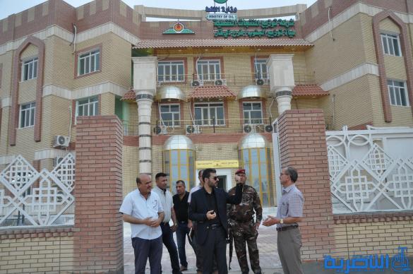 المنتجات النفطية تكشف عن مباحثات لتاجير بنايتها الجديدة في الناصرية لمعهد النفط 