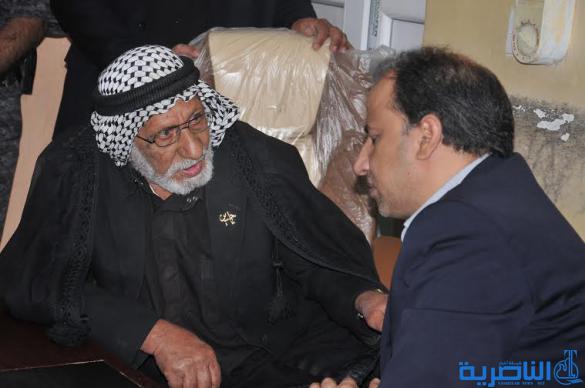 محافظ ذي قار يلتقي اكثر من 80 مواطنا خلال لقاءه الاسبوعي - تقرير مصور -
