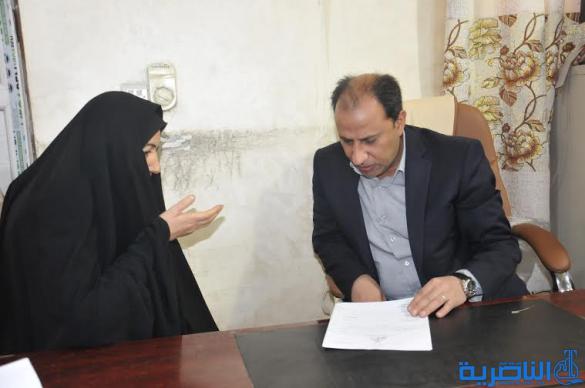 محافظ ذي قار يلتقي اكثر من 80 مواطنا خلال لقاءه الاسبوعي - تقرير مصور -