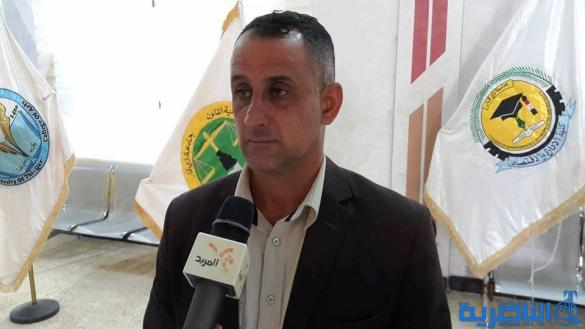 اتحاد الجودو في ذي قار يجدد ثقته بربيع لفته
