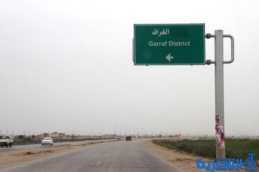 الغراف تطالب باستئناف مشاريعها المتلكئة اسوة بمدينة الناصرية
