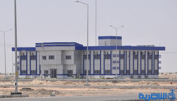 تعثر العمل في المدينة الصناعية بالناصرية بسبب الازمة المالية