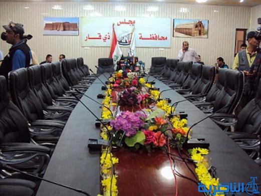 عدم اكتمال النصاب يحول دون انعقاد مجلس ذي قار