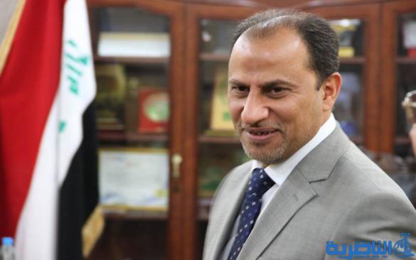 الناصري يصادق على استئناف العمل بتسعة مشاريع متلكئة في كرمة بني سعيد  