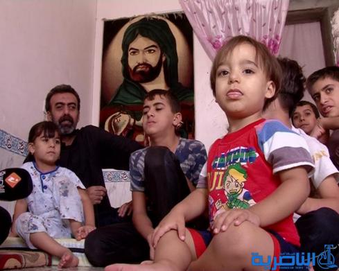 اطفال النازحين في الناصرية لم يشتروا ملابس العيد ، ومدينة الالعاب اخر احلامهم – تقرير مصور –