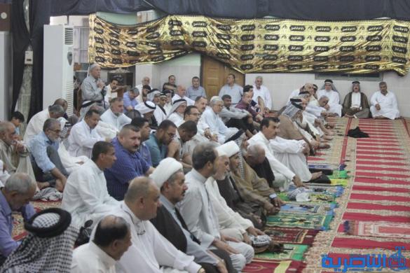 بالصور:صلاة الجمعة في مدينة الناصرية 
