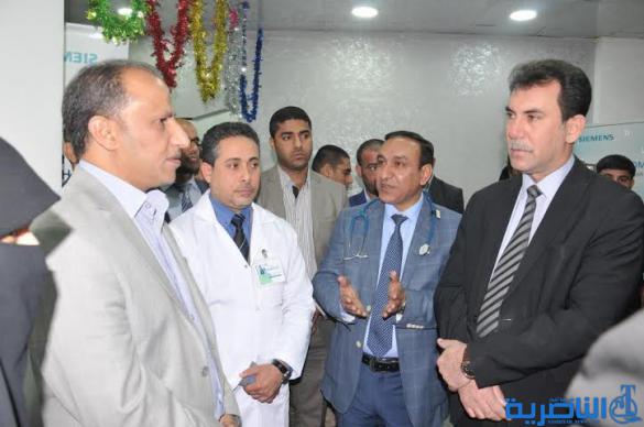 محافظ ذي قار يفتتح جهاز رنين مغناطيسي في مستشفى بنت الهدى للولادة والاطفال بكلفة تقدر بنحو 3 مليار دينار _تقرير مصور _