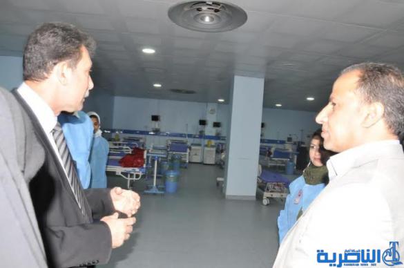 محافظ ذي قار يفتتح جهاز رنين مغناطيسي في مستشفى بنت الهدى للولادة والاطفال بكلفة تقدر بنحو 3 مليار دينار _تقرير مصور _