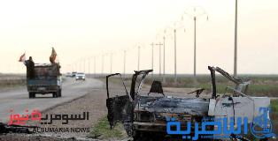 بالصور.. لحظة دخول القوات الأمنية الى ناحية العلم